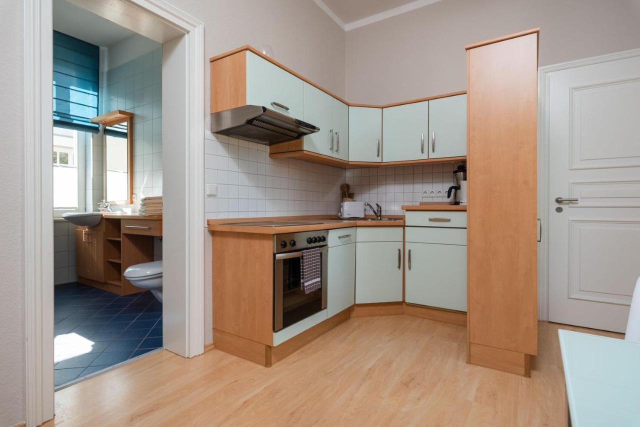 Villa Luna Heringsdorf  Ngoại thất bức ảnh