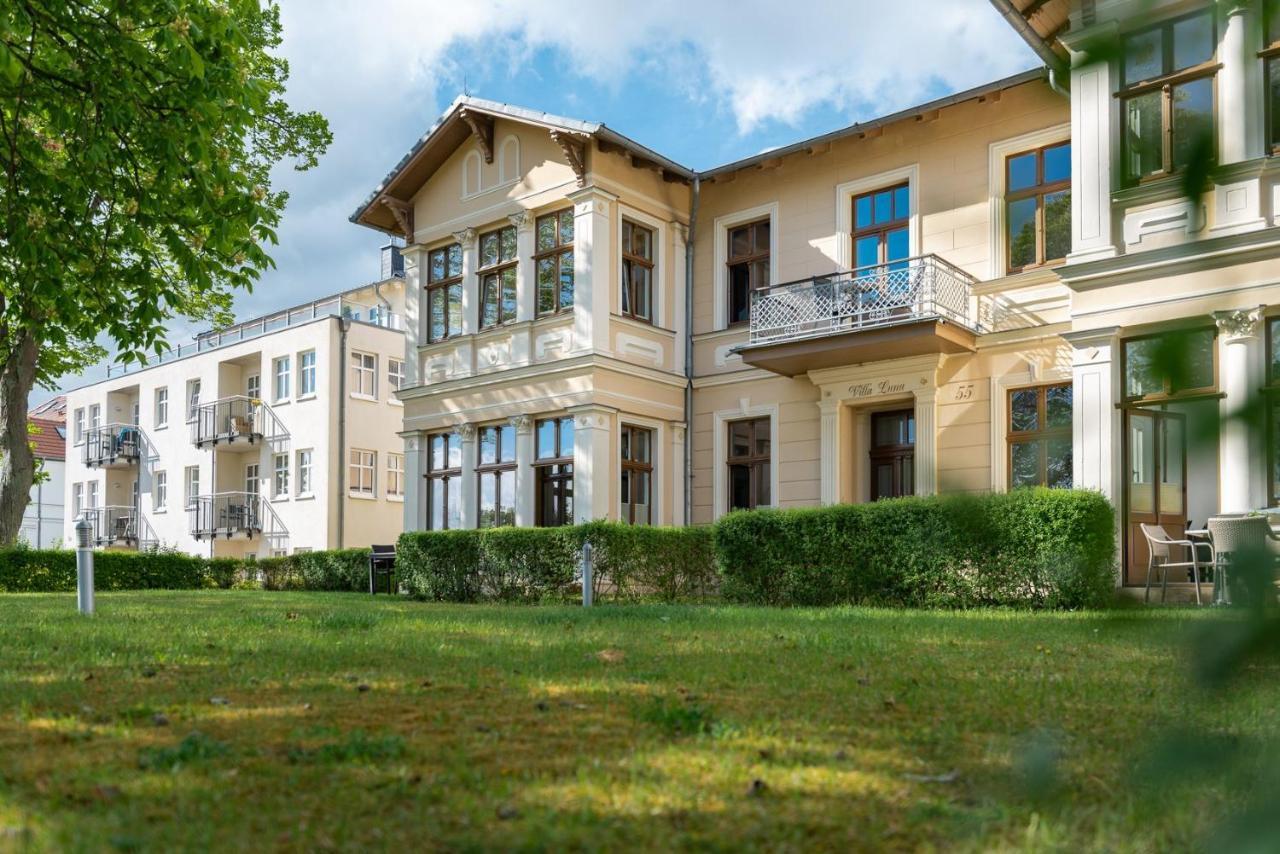 Villa Luna Heringsdorf  Ngoại thất bức ảnh
