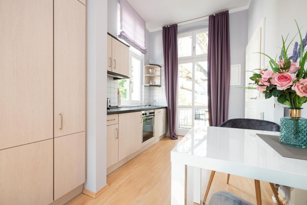 Villa Luna Heringsdorf  Ngoại thất bức ảnh