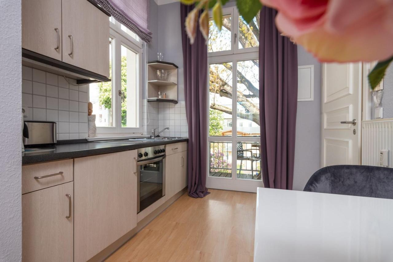 Villa Luna Heringsdorf  Ngoại thất bức ảnh