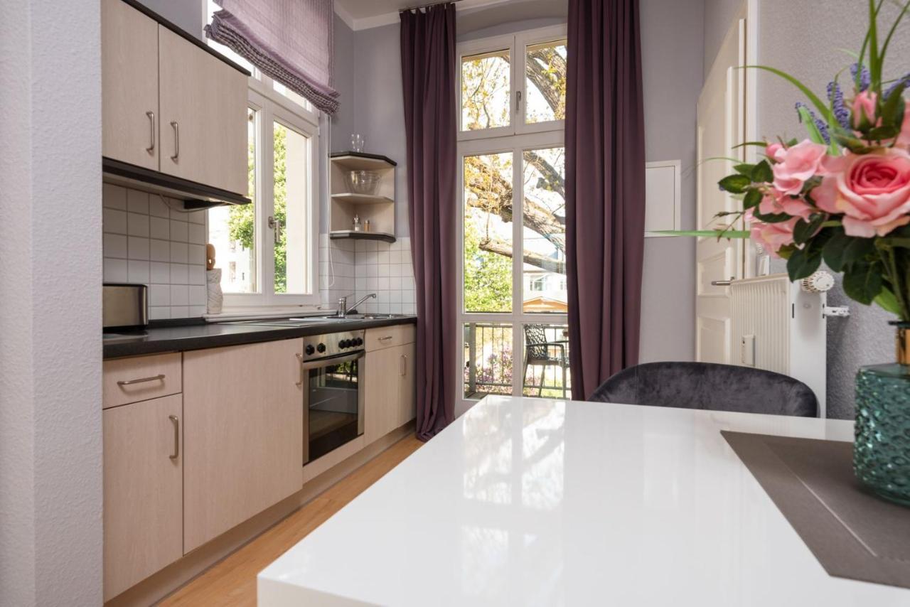 Villa Luna Heringsdorf  Ngoại thất bức ảnh